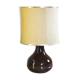 Ceramic table lamp by Ferlaro, 1960s