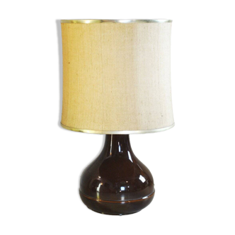 Ceramic table lamp by Ferlaro, 1960s