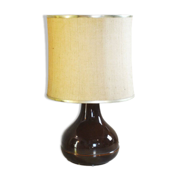 Ceramic table lamp by Ferlaro, 1960s