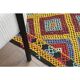 1970s Vintage Turkish Oushak Handmade Wool Cotton Red Area Rug 155x224