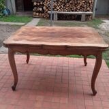 Table à rallonge vintage