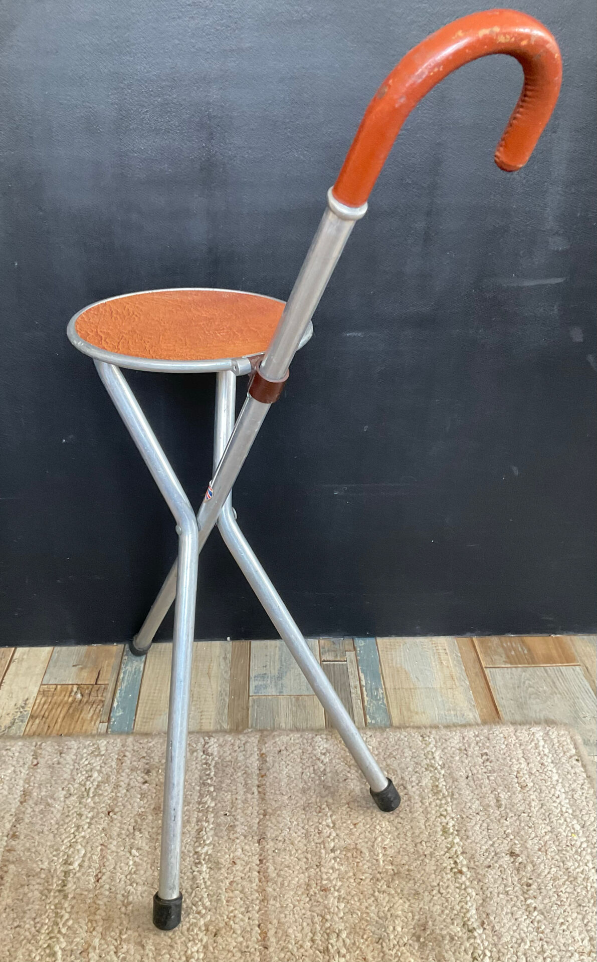 Tririon Tripod folding stool from the 1970s