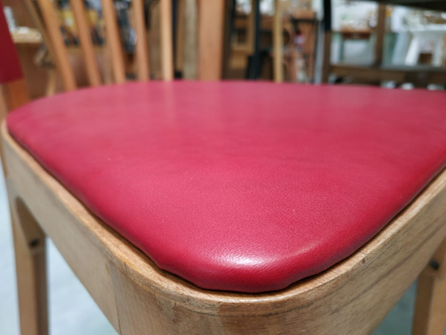 Pair of Baumann bistro chair n°12