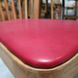 Paire de chaise bistrot Baumann n°12