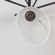 Vintage Mikado pendant chandelier 1950