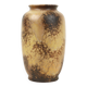 Vintage West Germany Vase Brown Beige Marble Effect Earthenware 484-26