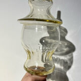 Glass candy box