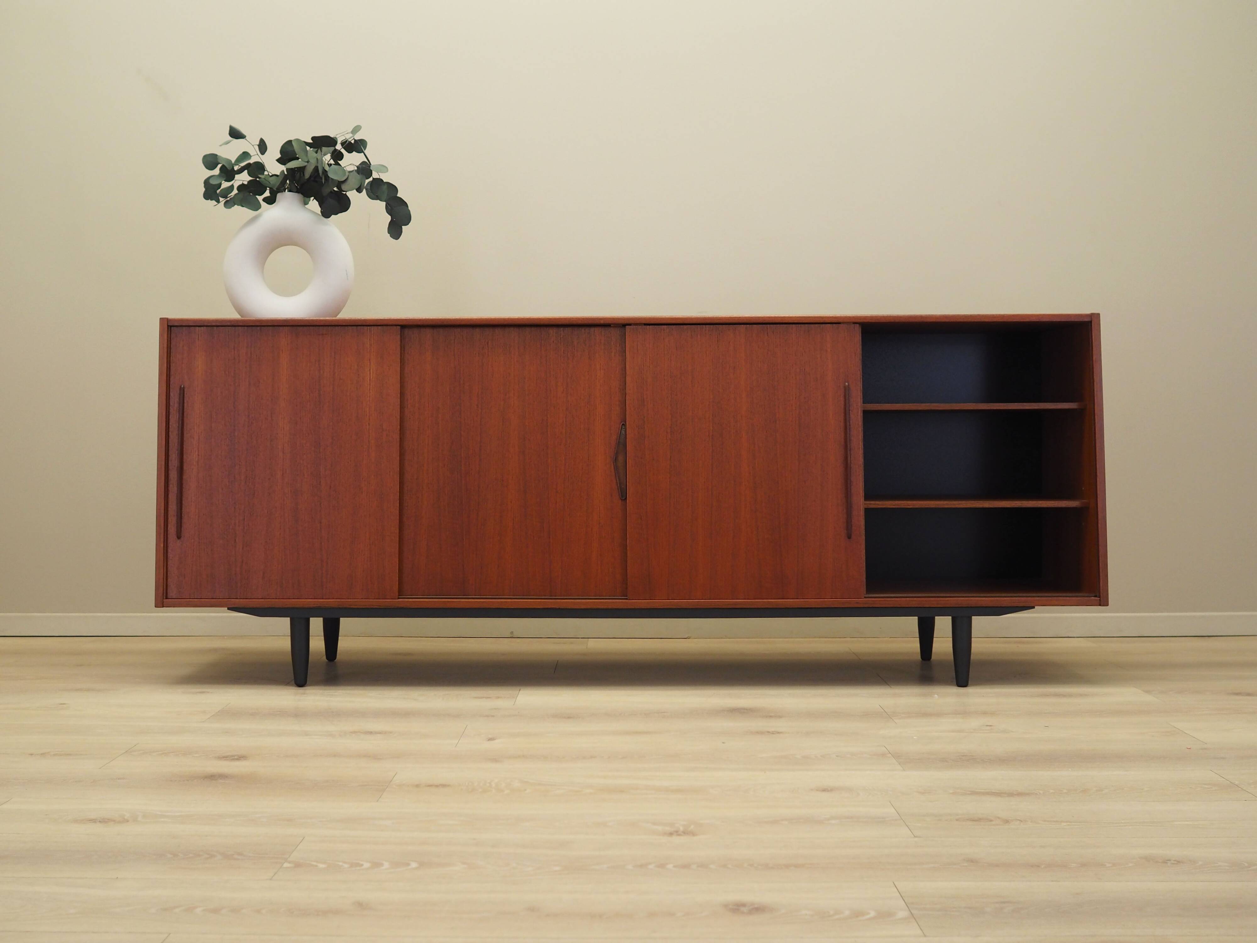 Teak sideboard, Danish design, 1970s, production: Denmark