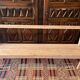 Vintage bench pair