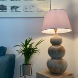 Stoneware lamp