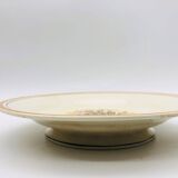 Set of 2 low compote bowls, Creil and Montereau – Carnation model.