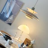 Louis Poulsen PH5 Suspension Poul Henningsen Classique Blanc