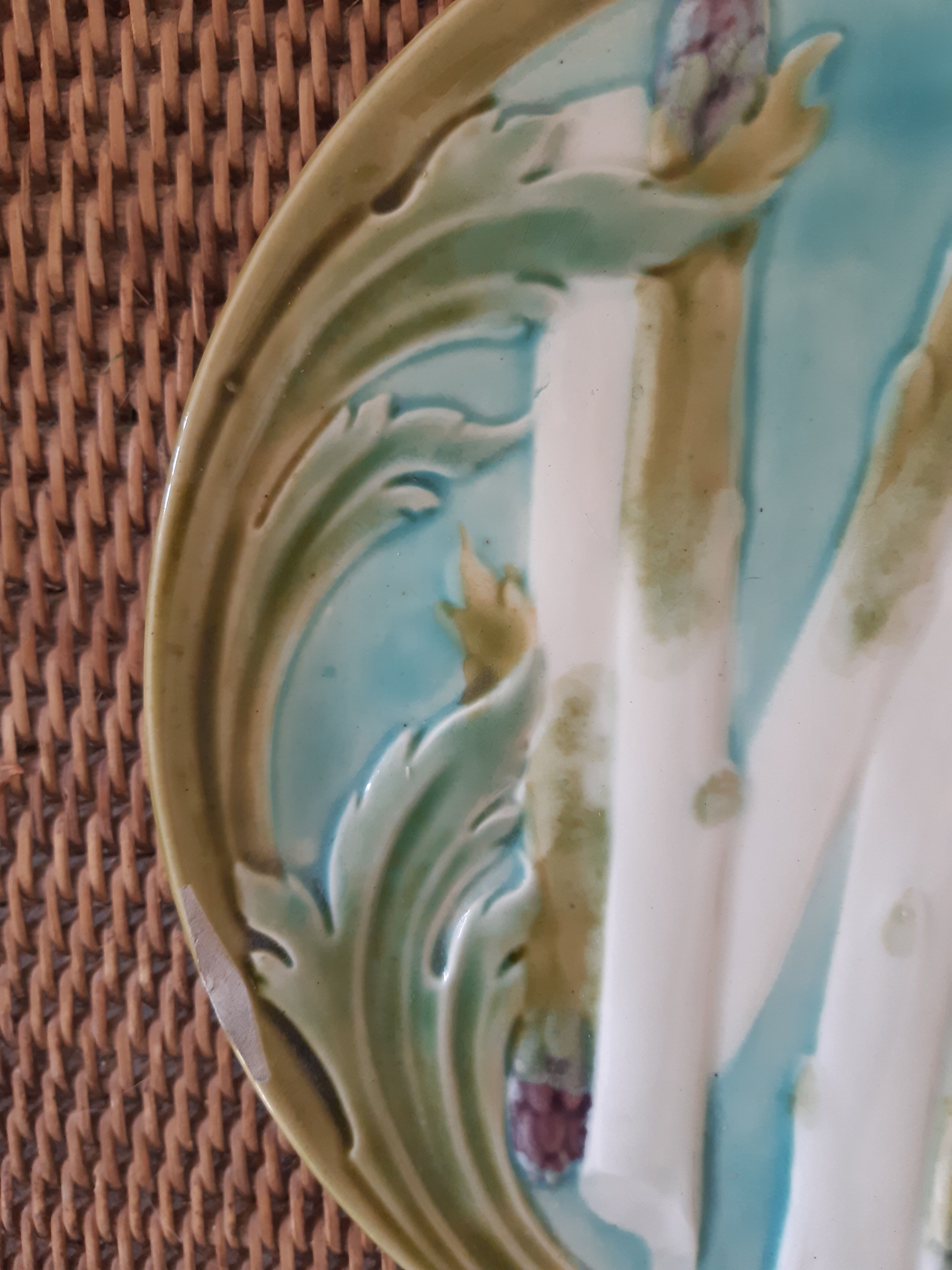 Asparagus dish dabbling