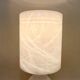 White alabaster lamp - Alabaster night light