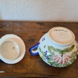 Henriot sugar bowl Quimper