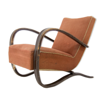 Armchair H 269 by Jindřich Halabala, 1940s