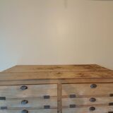 Meuble de métier : meuble de boulanger