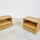 Pair of bedside night stands by Dal Vera 1970s