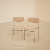 Pair of chairs by Gijs van der Sluis 60's