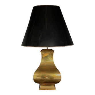 Bronze lamp 1970