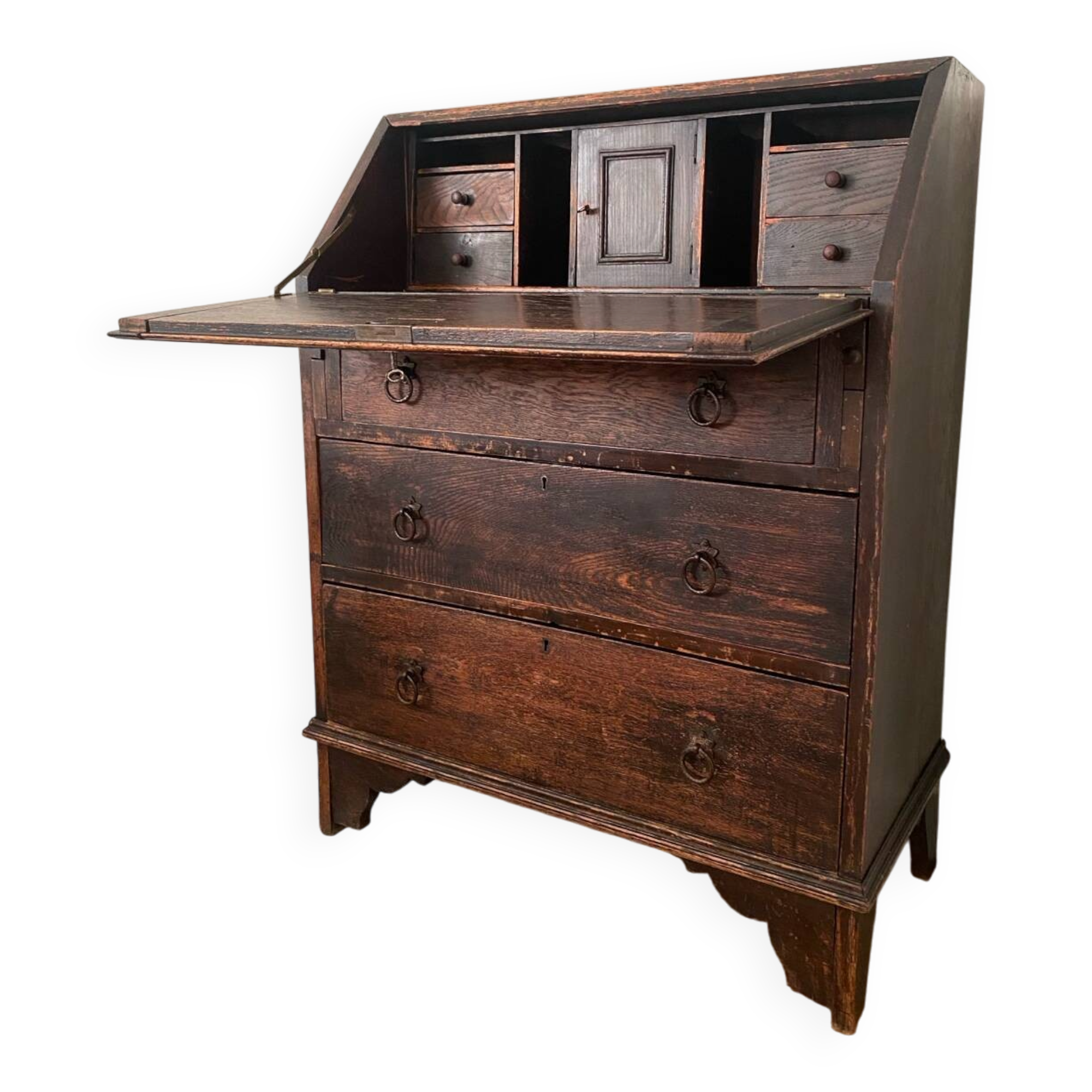 Nineteenth-century English secretary