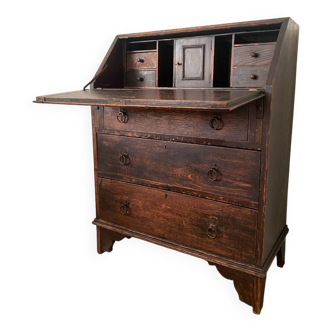 Nineteenth-century English secretary