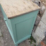 Buffet parisien campagne vert menthe