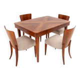 Table with chairs, Czechoslovakia. After renovation.