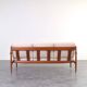 Mid-Century Danish Teak & Wool Sofa by Grete Jalk for France & Søn