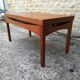 Table  modulable  en  teck