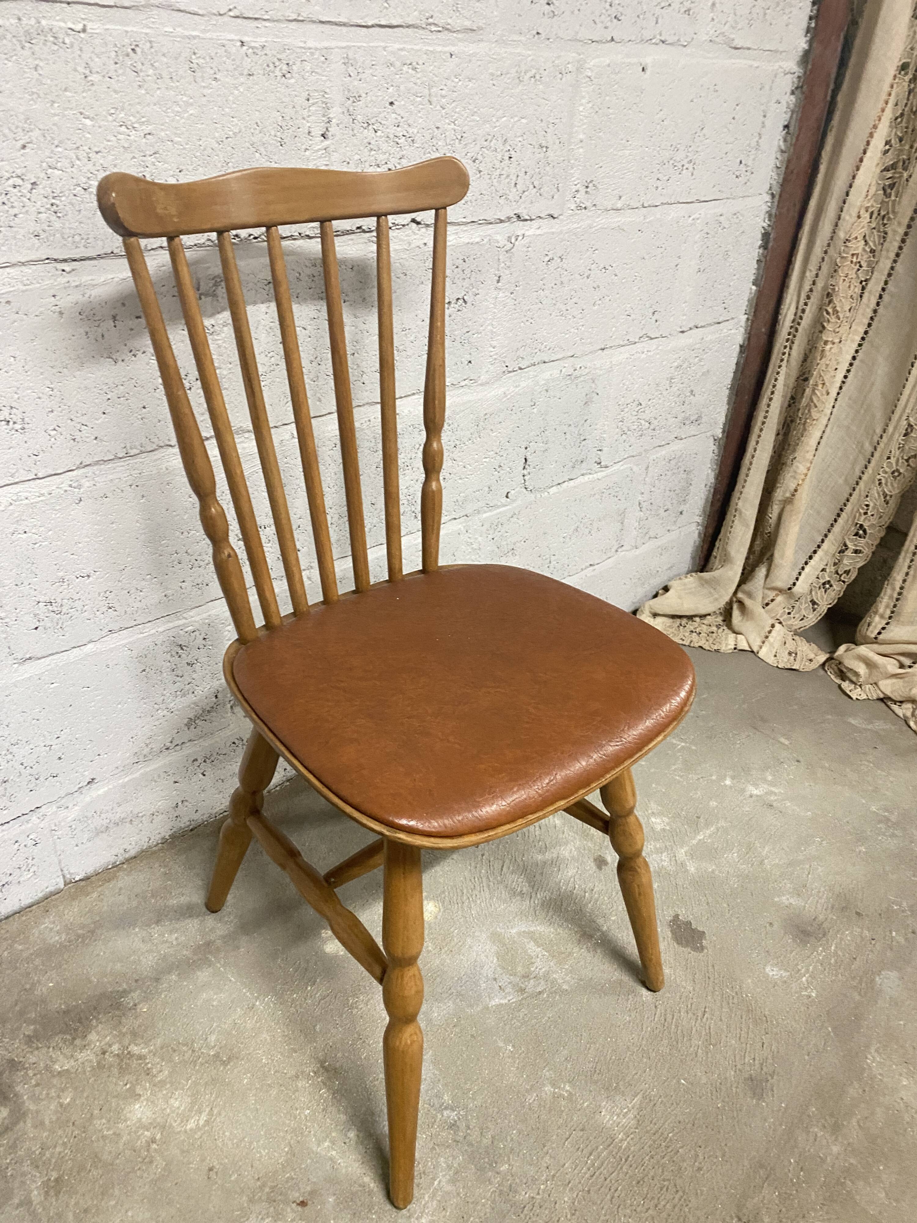 4 Baumann "Menuet" chairs