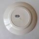 6 dessert plates from Hautin-Boulenger et Cie ironstone.