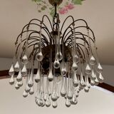 Murano glass drop chandeliers