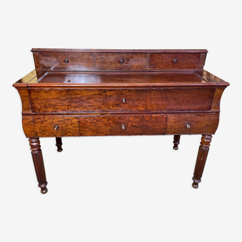 Louis Philippe stepped desk in mahogany