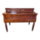 Louis Philippe stepped desk in mahogany