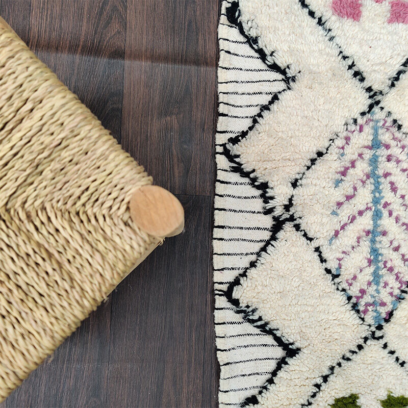 Colorful Azilal carpet 100x155 cm