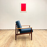 Armchair by Grete Jalk for France & Son, Danish Design, 1950er