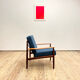 Fauteuil par Grete Jalk pour France & Son, design danois, 1950