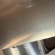 Set of 6 Space Age wall plaques, made of metal, geometric patterns.