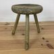 Tabouret berger tripode, bois