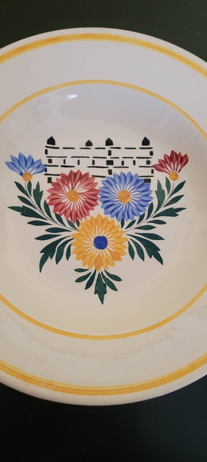 10 flat plates HBC Choisy le Roi