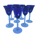 Cobalt glasses Saint Louis