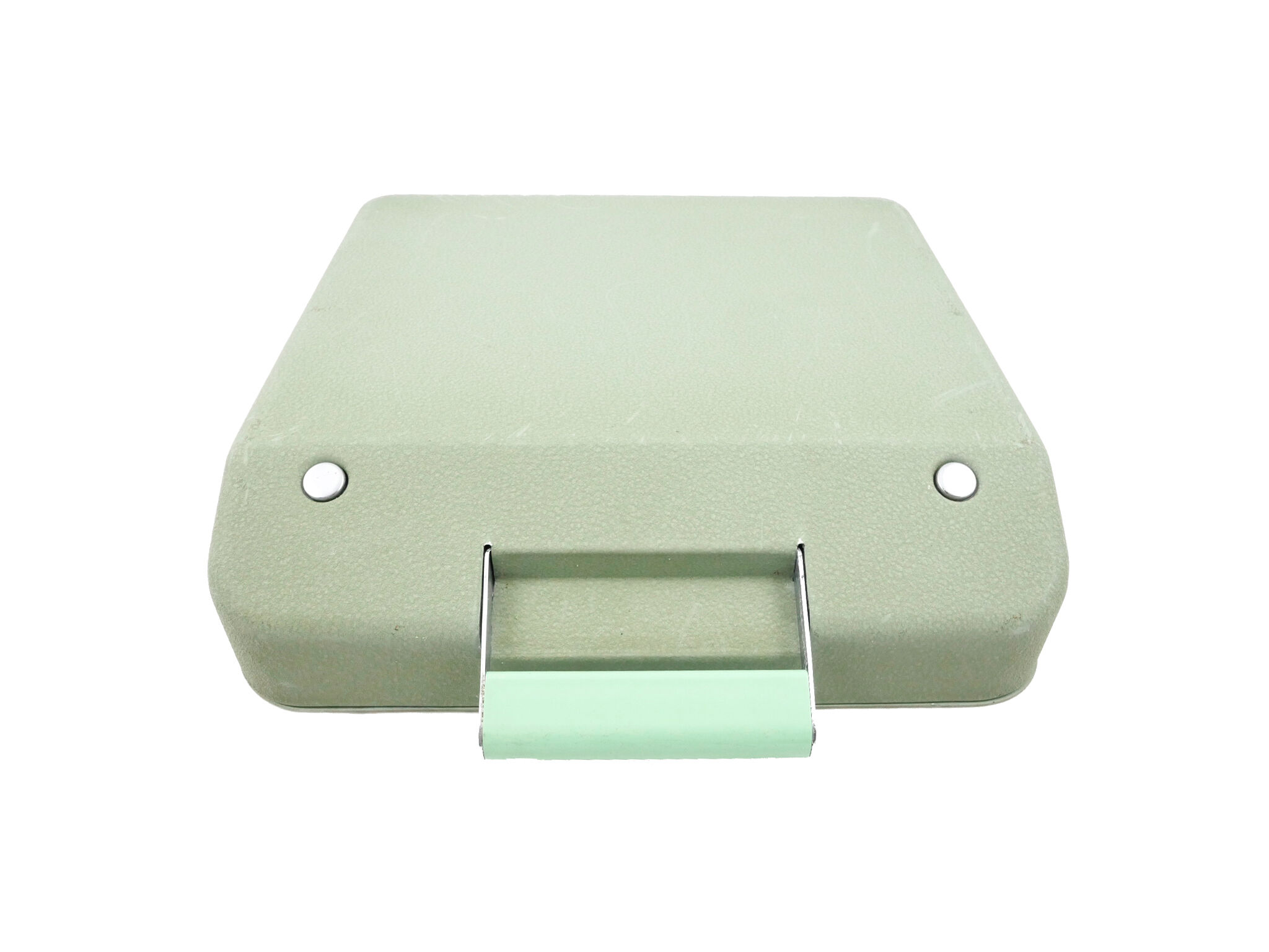 Hermes Baby green lime typemachine revised new ribbon