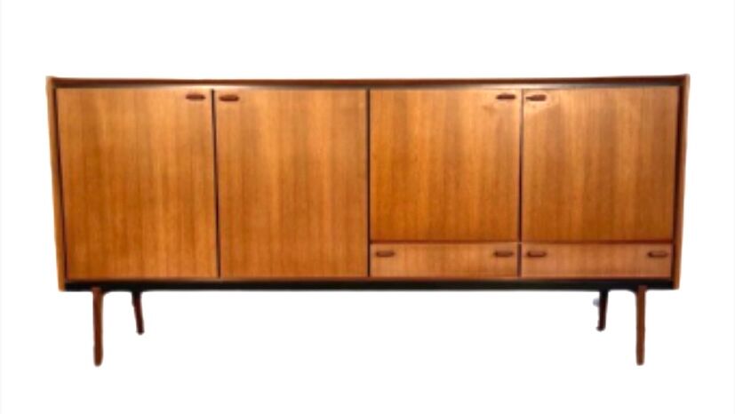 Vintage Scandinavian sideboard