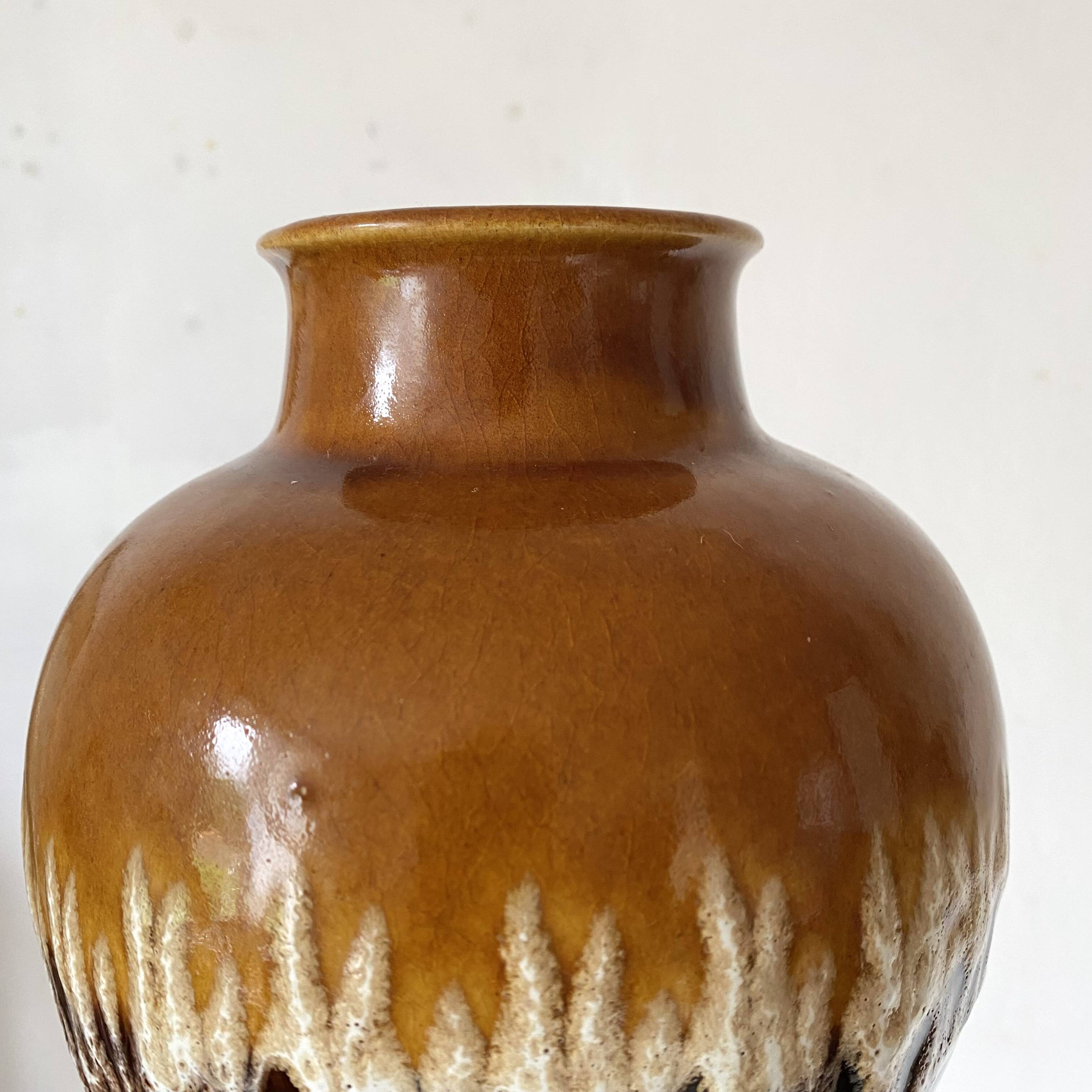 Vintage West Germany vase, 1970s