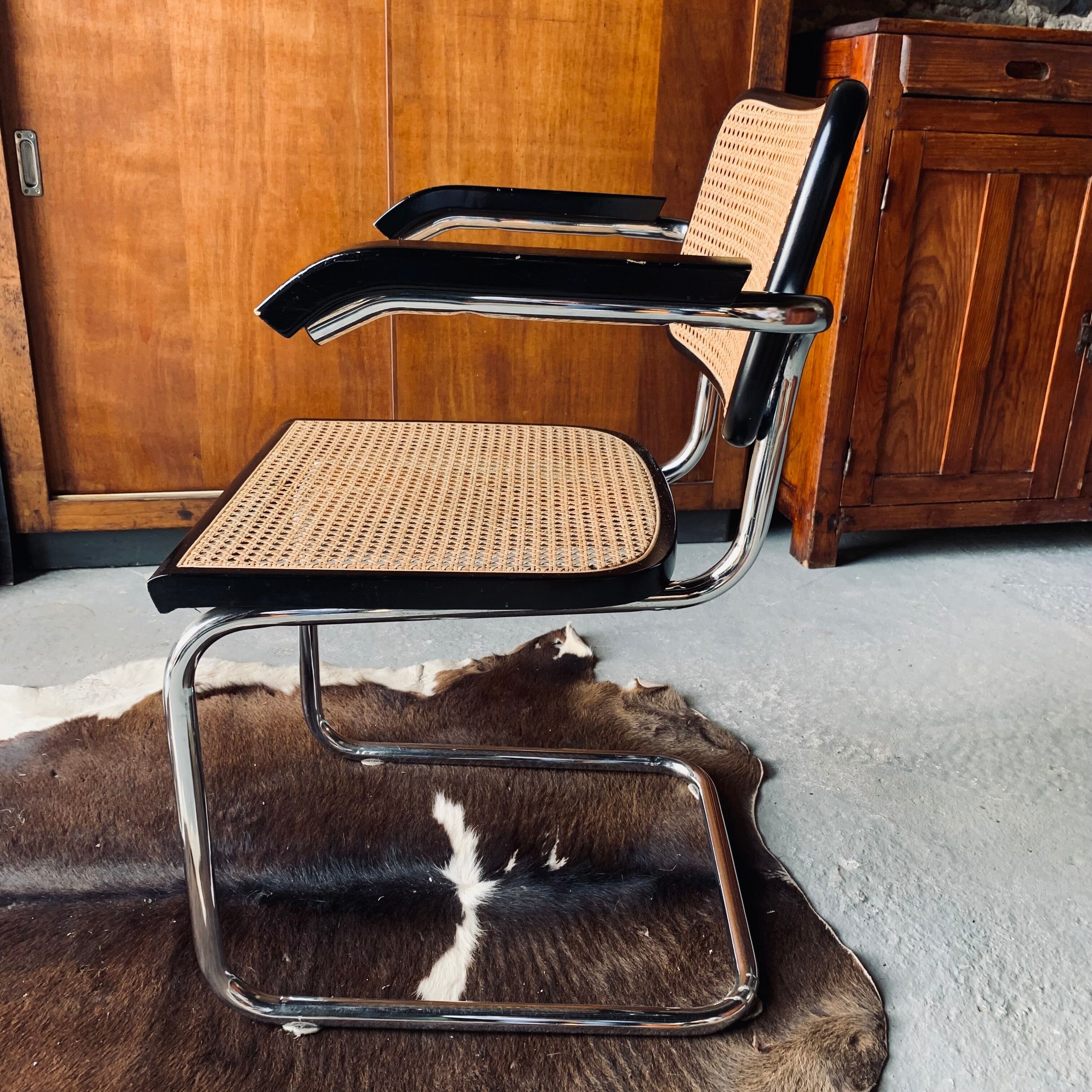 Armchair B64 Marcel Breuer