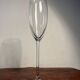 Crystal champagne stemmed glass flute cup
