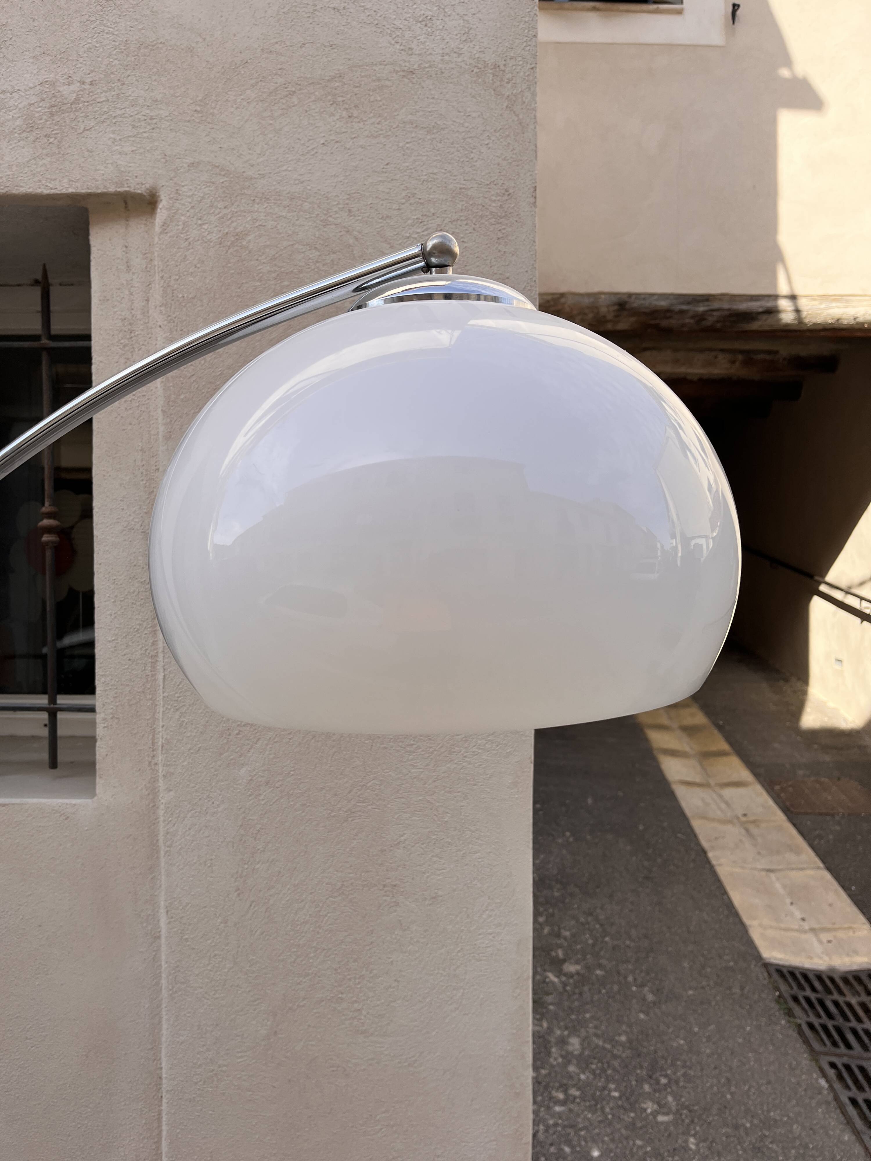 Lampadaire arc, années 70