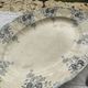 Large dish Longwy