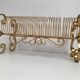 Gold metal magazine holder 50/60s
